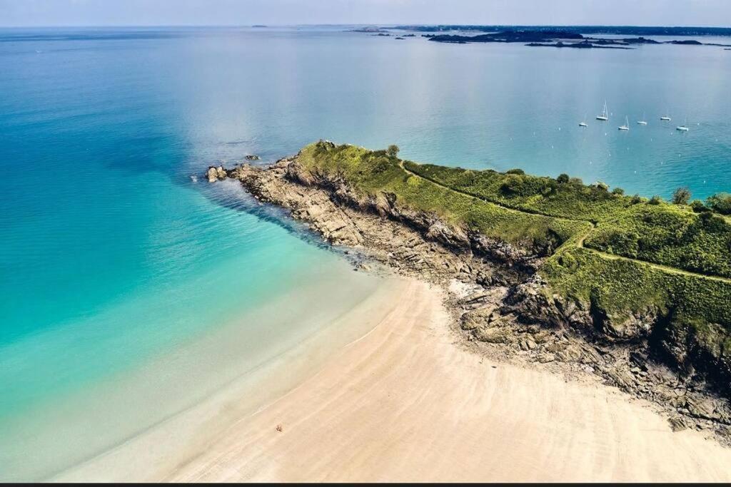 Face A La Mer Daire Saint-Cast-le-Guildo Dış mekan fotoğraf