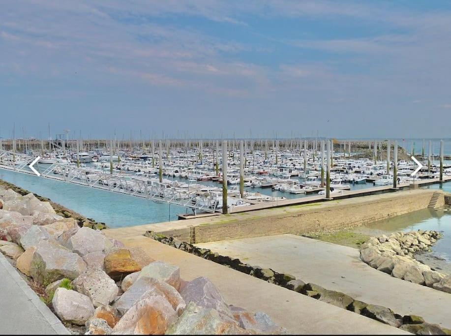 Face A La Mer Daire Saint-Cast-le-Guildo Dış mekan fotoğraf